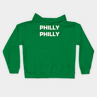 Philly Philly Bold Kids Hoodie